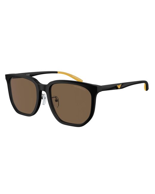 Emporio Armani Black Ea4215D 500173 Sunglasses Acetate Squared Normal for men
