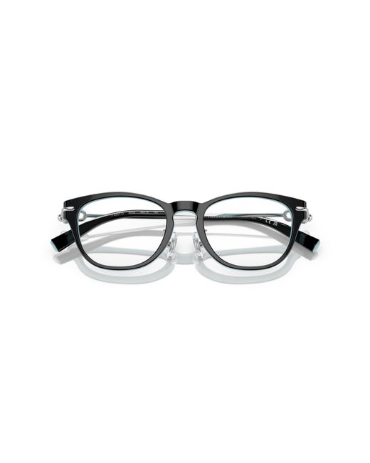 Tiffany & Co Black Tf2237D 8055 Optical Frames Acetate Pillow Normal
