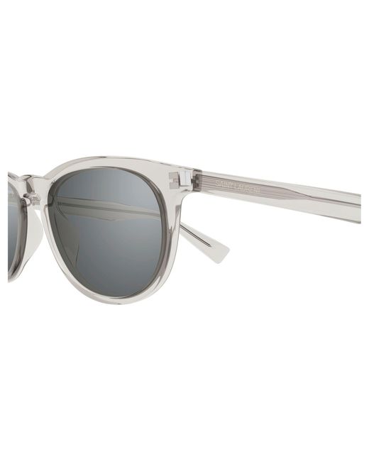 Saint Laurent Black Sl 797 004 Sunglasses Acetate Round