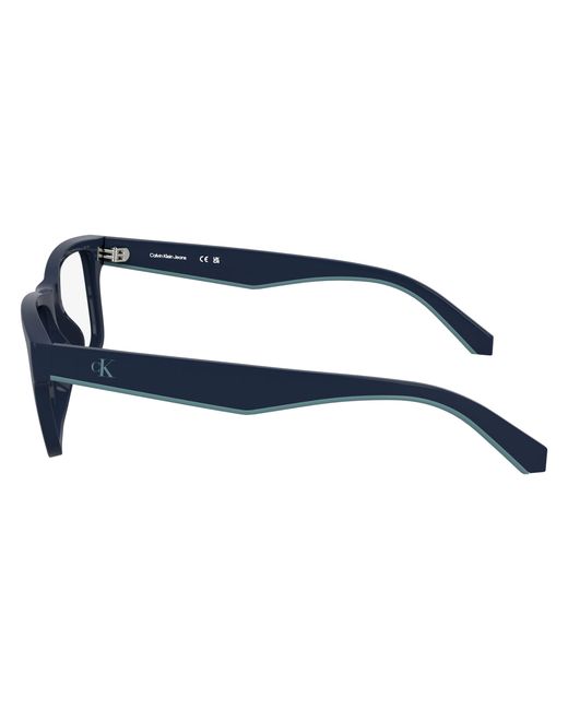 Calvin Klein Black Ckj25613 001 Optical Frames Bio-Inject Squared Normal for men