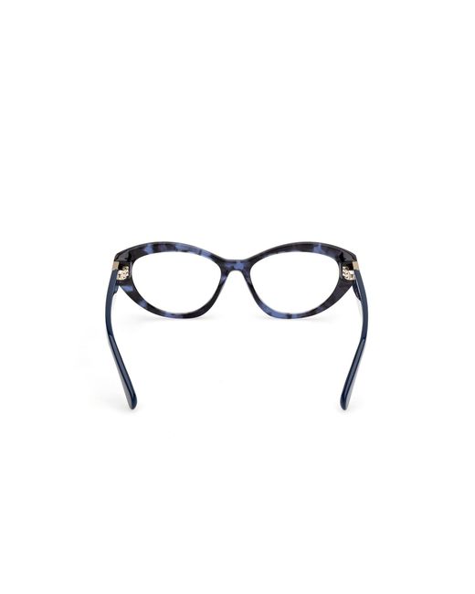 MAX&Co. Black Mo5176 055 Optical Frames Acetate Cat Eye Normal