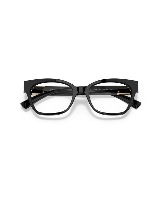 Versace Black Ve3294 Gb1 Optical Frames Acetate Cat Eye Normal