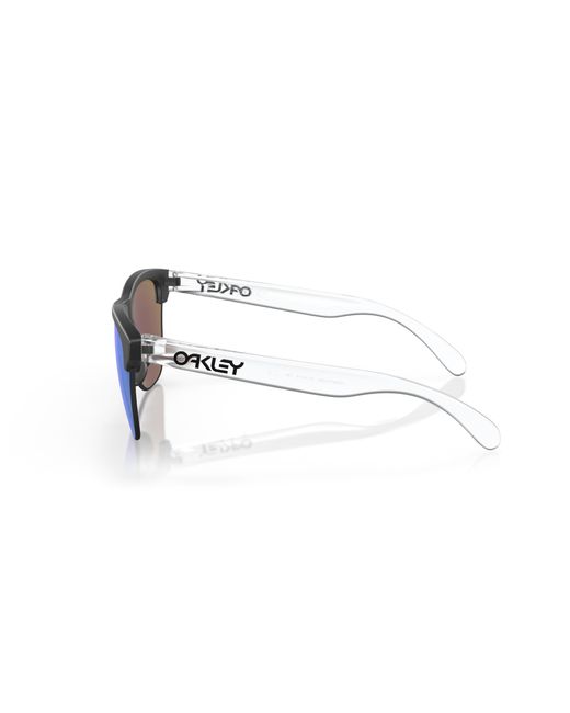 Oakley Black Oo9374 Frogskins Lite 937402 Sunglasses O_Matter Round Normal Prizm for men