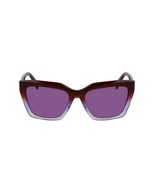 Liu Jo Black Lj795S 208 Sunglasses Acetate Squared Normal