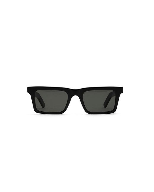 Retrosuperfuture Black Uu1 1968 Sunglasses Plastic Squared