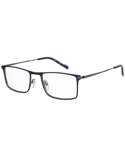 Pierre Cardin Black P.C. 6915 9T9 Optical Frames Metal Squared Normal for men