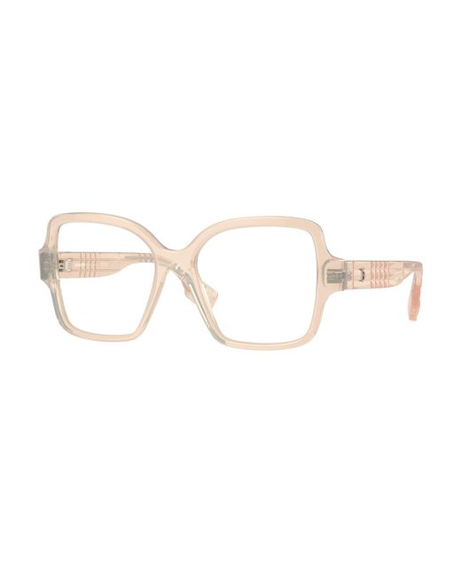 Burberry Black Be2374 4060 Optical Frames Acetate Squared Normal