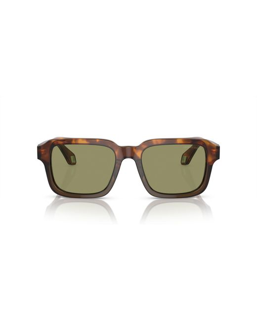 Giorgio Armani Black Ar8194U 598814 Sunglasses Acetate Squared Normal for men