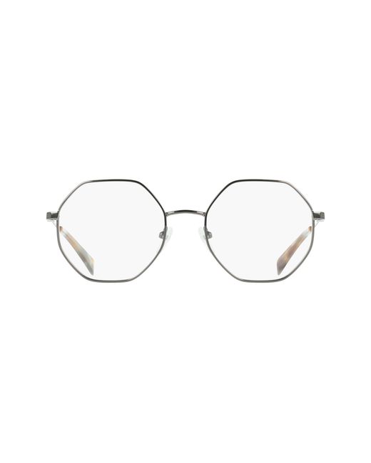 Liu Jo Black Lj2179 072 Optical Frames Metal Squared Normal