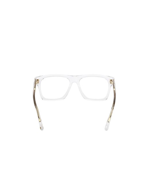 Web Black We5450 026 Optical Frames Acetate Squared Normal for men