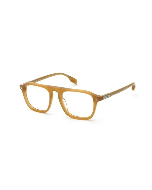 Lozza Black Vl4395M Vivace 2 0V72 Optical Frames Acetate Geometric for men