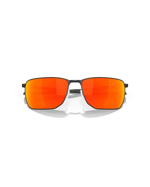 Oakley Black Oo4142 Ejector 414215 Sunglasses Metal Squared Polarized Prizm for men