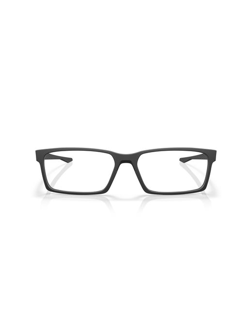 Oakley Black Ox8060 Overhead 806001 Optical Frames O_Matter Squared Normal for men