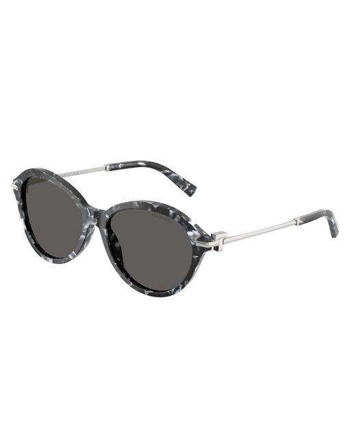 Tiffany & Co Black Tf4259 8428S4 Sunglasses Acetate Round Normal