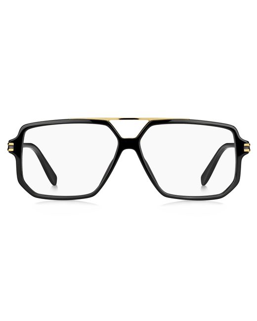 Marc Jacobs Black Marc 417 807 Optical Frames Acetate Squared for men