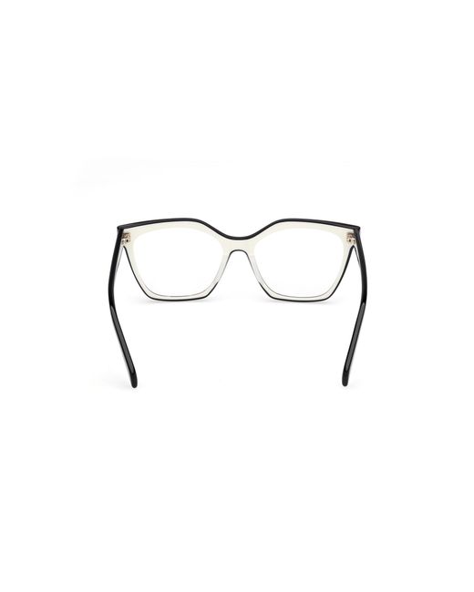 Emilio Pucci Black Ep5239 099 Optical Frames Acetate Geometric Normal