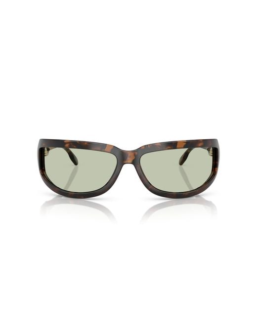 Michael Kors Black Mk2226 Zion 3006/2 Sunglasses Injected Geometric Normal for men