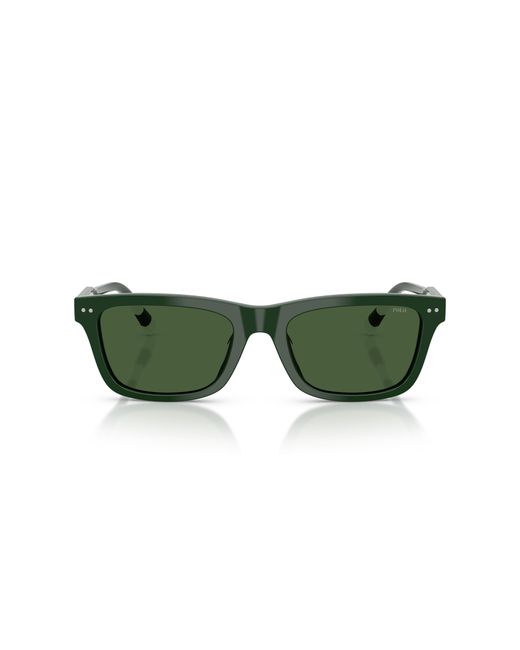 Polo Ralph Lauren Green Ph4240U 631671 Sunglasses Acetate Pillow Normal for men