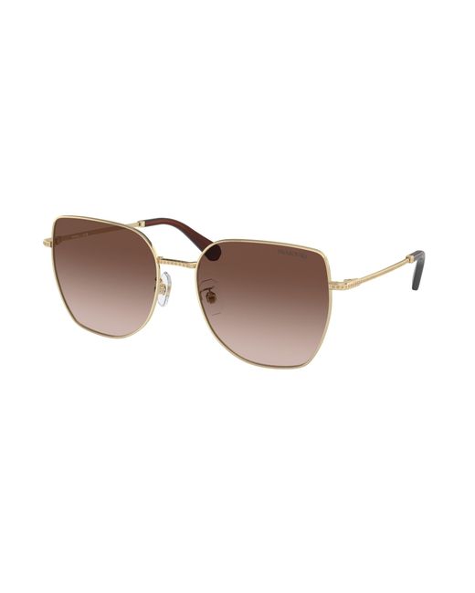 Swarovski Black Sk7021D 400213 Sunglasses Metal Geometric Normal Shaded