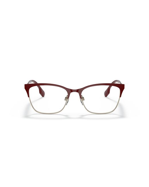 Burberry Black Be1362 Alma 1292 Optical Frames Steel Transparent Cat Eye Normal