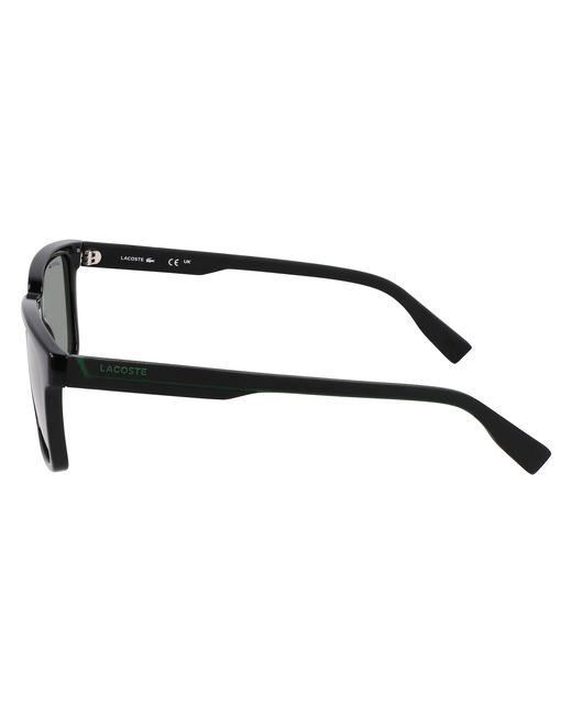 Lacoste Green L6032S 001 Sunglasses Bio-Inject Squared Normal for men