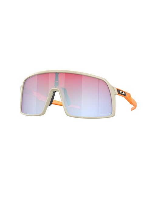 Oakley Black Oo9406 Sutro 9406A5 Sunglasses Plastic Light Mask Mirrored Prizm for men