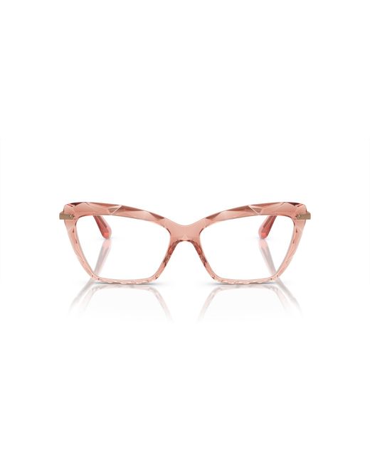 Dolce & Gabbana Black Dg5025 3148 Optical Frames Nylon Cat Eye Normal