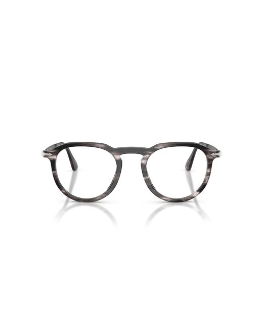 Persol Black Po3387V Pier 1238 Optical Frames Acetate Pillow Normal