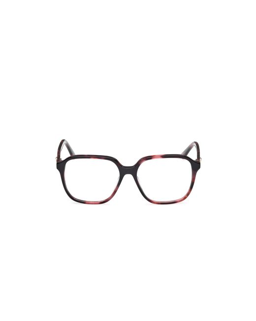 Guess Black Gu50309 071 Optical Frames Acetate Squared Normal
