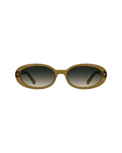 Longchamp Black Lo795S 741 Sunglasses Acetate Round Normal