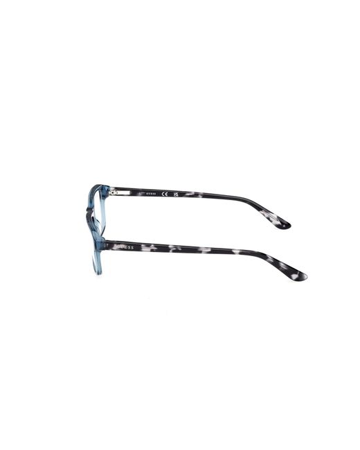 Guess Black Gu50269 090 Optical Frames Acetate Squared Normal