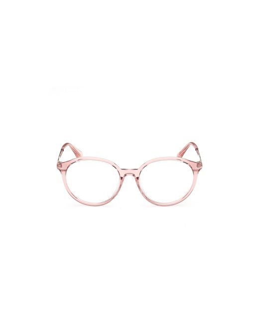 MAX&Co. Black Mo5198 072 Optical Frames Injected Round Normal