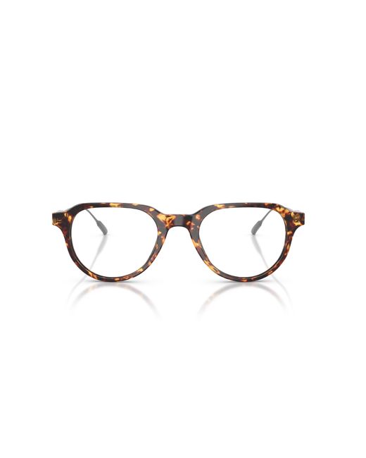 Moncler Black Me2031 3038 Optical Frames Acetate Transparent Round Normal