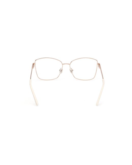 Guess Black Gu50170 032 Optical Frames Metal Squared Normal