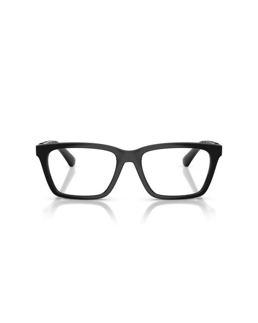 Burberry Black Be2446U 3001 Optical Frames Injected Squared Normal for men