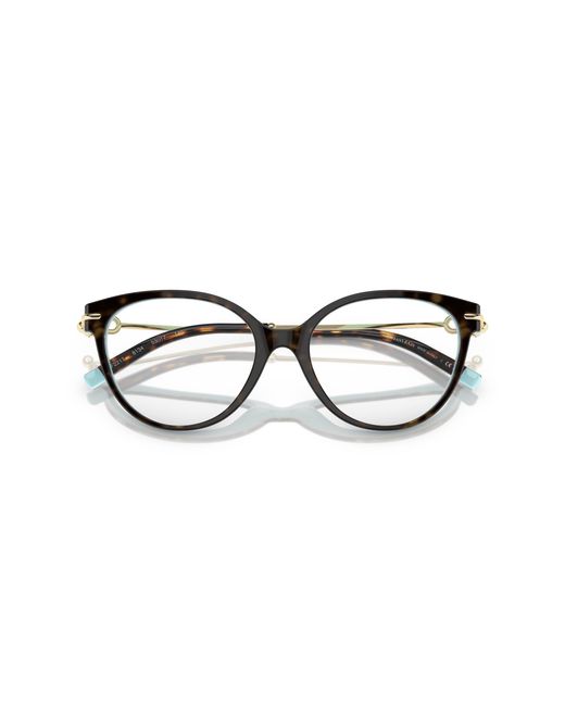 Tiffany & Co Black Tf2217 8134 Optical Frames Acetate Cat Eye Normal