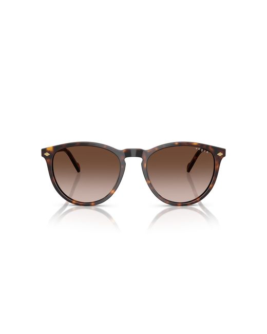 Vogue Eyewear Black Vo5599S W65613 Sunglasses Acetate Pantos Normal Shaded for men