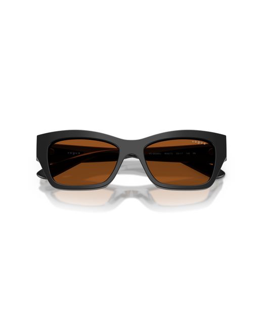 Vogue Eyewear Black Vo5658Su W44/73 Sunglasses Acetate Butterfly Normal