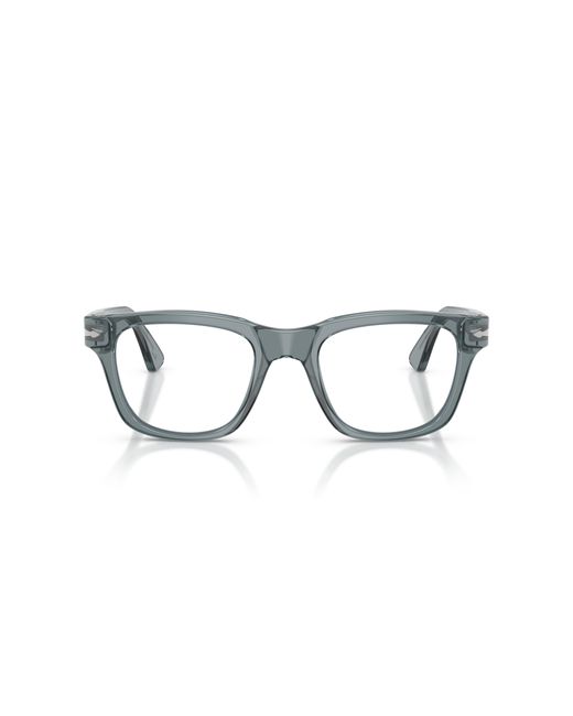 Persol Black Po3389V Cecil 1227 Optical Frames Acetate Squared Normal