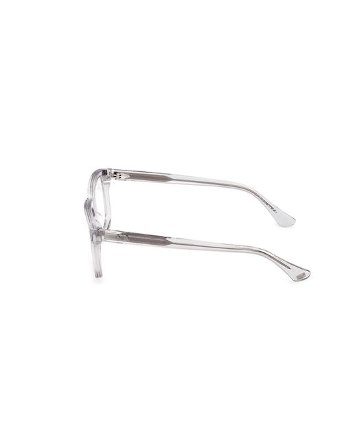 Web Black We5445 020 Optical Frames Acetate Squared Normal for men