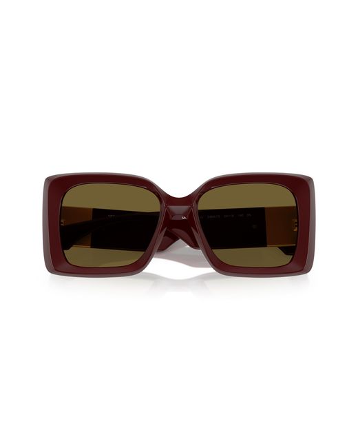 Versace Black Ve4467U 546473 Sunglasses Nylon Geometric Normal