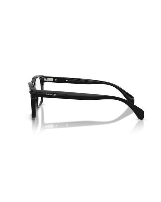 Moncler Black Me2016 3001 Optical Frames Acetate Transparent Pillow Normal