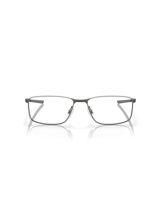 Oakley Black Ox3217 Socket 5.0 321720 Optical Frames Metal Transparent Squared Normal for men