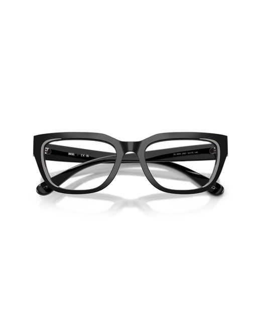 DIESEL Black Dl4003 2001 Optical Frames Acetate Squared Normal