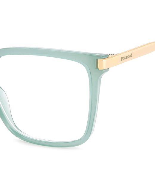 Polaroid Black Pld D528 1Ed Optical Frames Plastic Squared