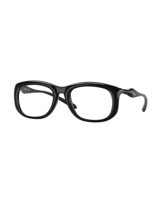 DIESEL Black Dl6006U 2001 Optical Frames Injected Round Normal
