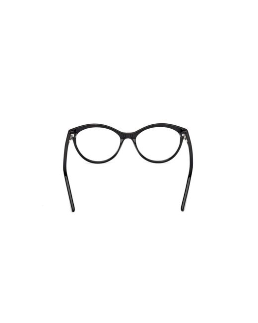 Guess Black Gu50273 001 Optical Frames Acetate Cat Eye Normal