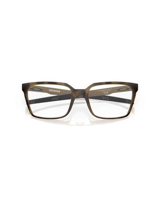 Oakley Black Ox8054 Dehaven 805403 Optical Frames O_Matter Transparent Squared Normal for men