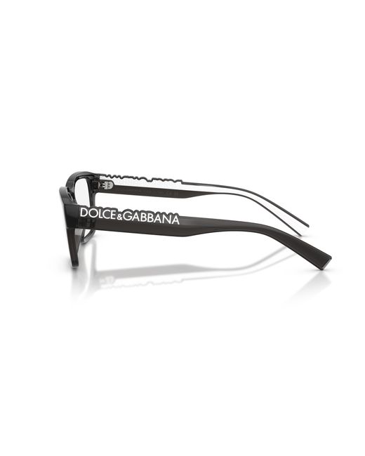 Dolce & Gabbana Black Dg5112 501 Optical Frames Injected Squared Normal