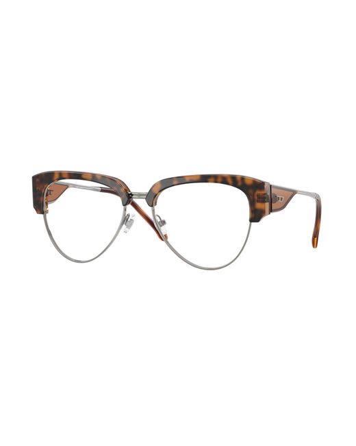 DIESEL Black Dl4023 2050 Optical Frames Acetate Transparent Round Normal